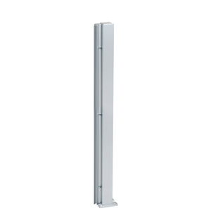 CRL Satin Anodized 24" Design Series - 135 Degree RH Center Partition Post