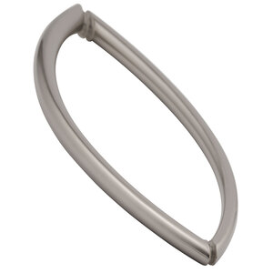 Brushed Nickel 24" Arch Series Tubular Back to Back Towel Bars