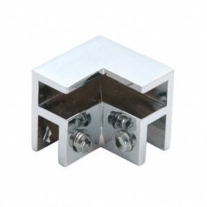 CRL Chrome 2-Way with Top Junction Clamp