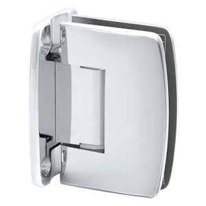Polished Chrome Wall Mount with Full Back Plate