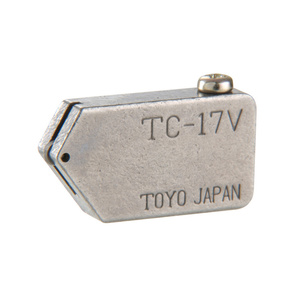 CRL TOYO Replacement Silver Supercutter TAP Head for TC17BBV - 140 Degree Straight Cutting Head