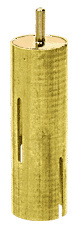 CRL 1-1/4" Brass Tube Drill and Head