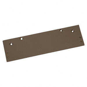 CRL Dark Bronze PR70 Series Wide Drop Plate