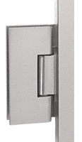 CRL Brushed Nickel 72" Vienna Hinge Kit