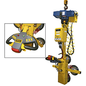 CRL Wood's Powr-Grip® Air Powered Rotator 400