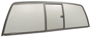CRL "Perfect Fit" Three-Panel Tri-Vent Sliders with Solar Glass for 2007+Toyota Tundra