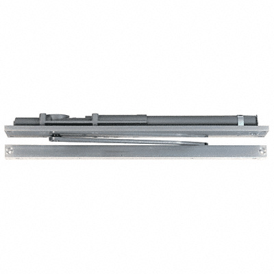LCN Overhead Concealed ADA Spring Size 1 Left Hand No Hold Open Closer Aluminum