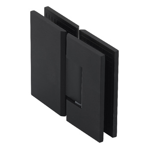 Oil Rubbed Bronze 180º Glass to Glass Adjustable Designer Series Hinge