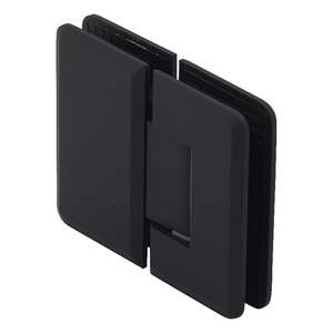 Oil Rubbed Bronze 180º Glass to Glass Premier Series Hinge