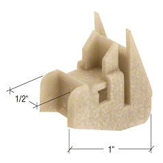 CRL Window Channel Balance Bottom Guides - Bulk 50/Pk