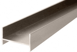 CRL Brushed Nickel 80" Jamb for CK/DK Cottage and EK Suite Series Sliders