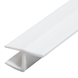 CRL Polycarbonate H-Jamb 180 Degree for 1/2" Glass