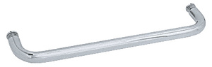 CRL Brushed Stainless 24" Single-Sided Towel Bar Without Metal Washers