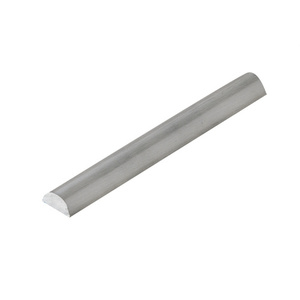 CRL Brushed Nickel Half-Round Shower Threshold 2m