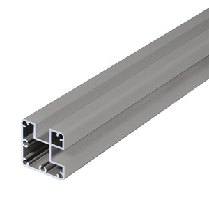 CRL Clear Anodized Aluminum 42" 1100 Series 90 Degree Post Only