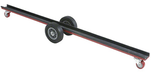 CRL 72" Heavy-Duty Steel Frame Glass Dolly