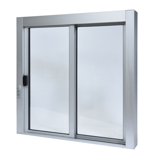 CRL Satin Anodized Standard Size Self-Closing Deluxe Service Window ...