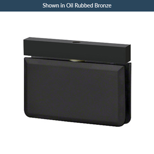 Gun Metal Header Mount (Euro-Header) Montreal Series Hinge