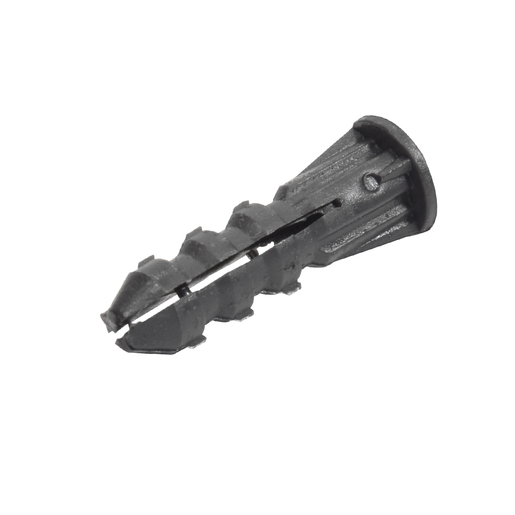 CRL 1/4" Plastic Screw Anchor with Shoulder - 500 Pack