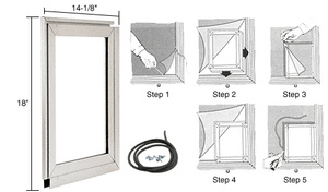 CRL Medium Pet Door Adaptor