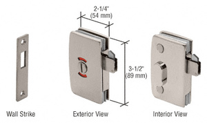 CRL Brushed Nickel 1/4 Standard AluminumJ Channel - 12 ft Long - Screen  Door Hardware 