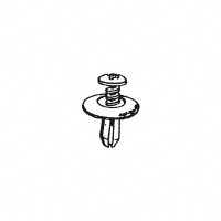 CRL 1992+ Toyota T100 Pickup Screw Type Rivet