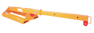 CRL Yellow Forklift Boom