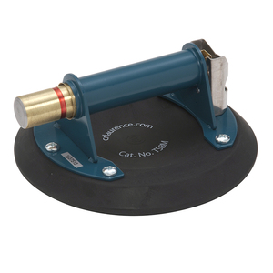 CRL Woods Powr-Grip® 8" Textured Surface Vacuum Cup Metal Handle