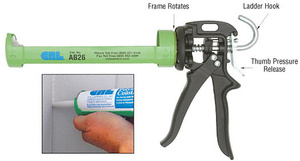 CRL 26:1 Ratio Strap Frame Caulking Gun