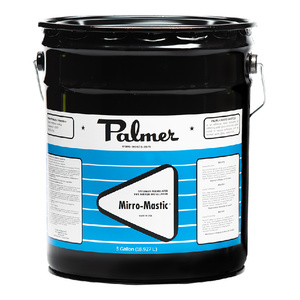 CRL Palmer Mirro-Mastic® - 5 Gallon Can
