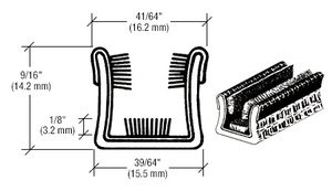 Glass Technology Long Glass Run Channel Cleaner