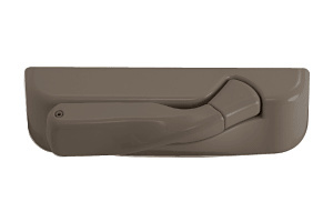CRL Truth® Encore Bronze, Left Hand Folding Handle and Cover