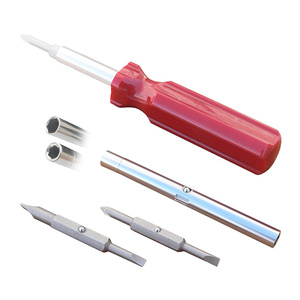 CRL 6-in-1 Screwdriver with Bits