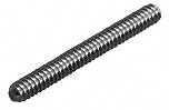 CRL 3/8"-16 Zinc Threaded Rod