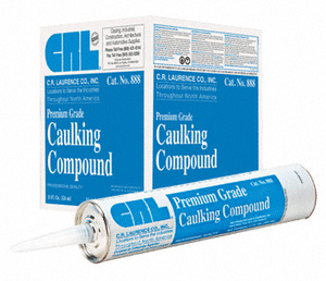 CRL Gray 888 Premium Grade Caulking Compound