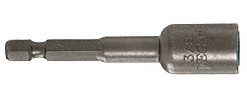 CRL 3/8" x 2-9/16" Magnetic Head Screwgun Nut Setter Socket