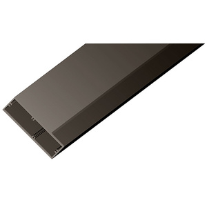 CRL Dark Bronze 2" x 12" Rectangular Tube - Custom Length