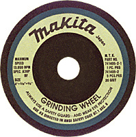 CRL 36 Grit 4" Grinding Wheel