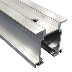 CRL-U.S. Aluminum Series 2000 Slider Roller Holder With Weatherstripping