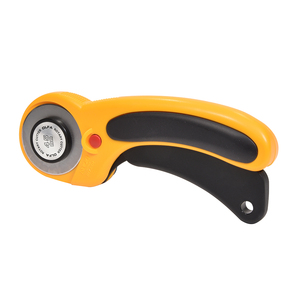 Olfa® 2" (45 mm) Diameter Blade Rotary Cutter with Ergonomic Handle