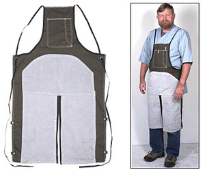 CRL Two-Pocket Split Leg Apron