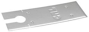 CRL Brushed Stainless Cover Plate for 8400 Series Floor Mounted Closer