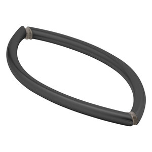 Oil Rubbed Bronze 18" Arch Series Tubular Back to Back Towel Bars