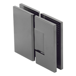 Gun Metal 180° Glass to Glass Maxum Series Hinge