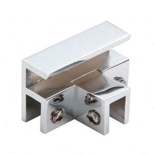 CRL Chrome 3-Way with Top Junction Clamp