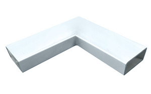 CRL Mill 1100 Series 1”x 2” Aluminum 90º Corner Tubing