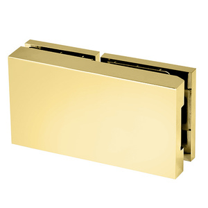 CRL Brass Scala Glass-to-Glass 180 Degree Left Hand Hinge