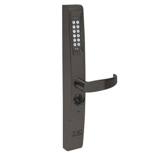 Adams Rite Dark Bronze eForce 3090 Stand Alone Push Button Trim