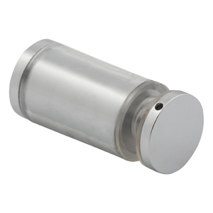Satin Chrome Single Sided Cushion Series Knob