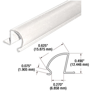 CRL White Plastic Conversion Bead - 12'